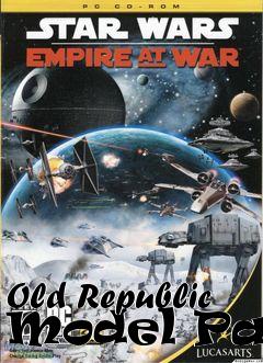 Box art for Old Republic Model Pack