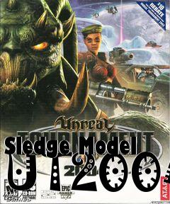 Box art for Sledge Model UT2004