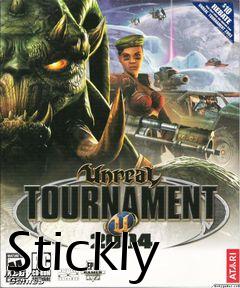 Box art for Stickly
