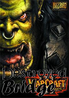 Box art for Destroyed Bridge