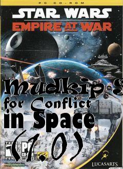 Box art for Mudkip SSD for Conflict in Space (1.0)