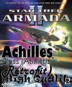 Box art for Achilles Class (Atlantis Retrofit) (High Quality)