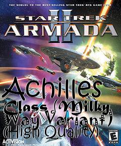 Box art for Achilles Class (Milky Way Variant) (High Quality)