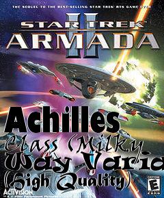 Box art for Achilles Class (Milky Way Variant) (High Quality)