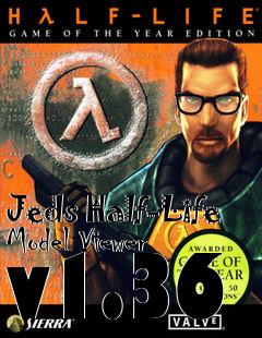 Box art for Jeds Half-Life Model Viewer v1.36