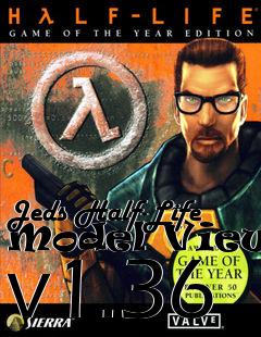 Box art for Jeds Half-Life Model Viewer v1.36