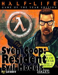 Box art for Sven Coop: Resident Evil Models