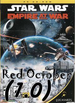 Box art for Red October (1.0)