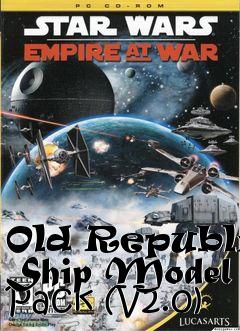Box art for Old Republic Ship Model Pack (V2.0)
