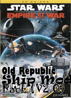 Box art for Old Republic Ship Model Pack (V2.0)