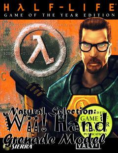Box art for Natural Selection: Wii! Hand Grenade Model