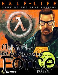 Box art for MidgitMod 1.0 for Opposing Force