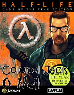 Box art for Colonel Jack O Neil