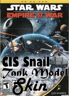 Box art for CIS Snail Tank Model   Skin