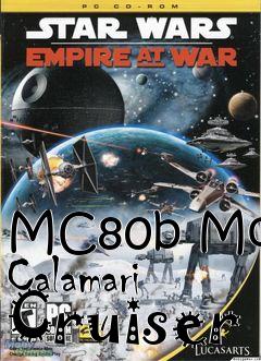 Box art for MC80b Mon Calamari Cruiser