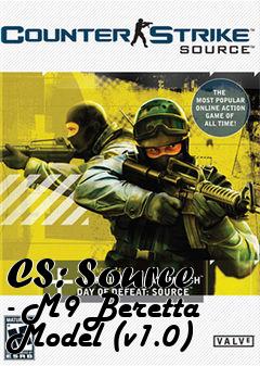 Box art for CS: Source - M9 Beretta Model (v1.0)