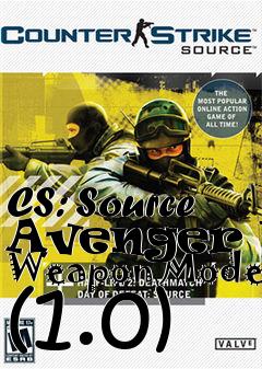 Box art for CS: Source Avenger M4 Weapon Model (1.0)