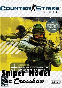 Box art for Sniper Model for Crossbow