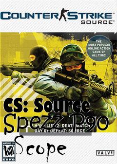 Box art for CS: Source Spezz P90 wScope