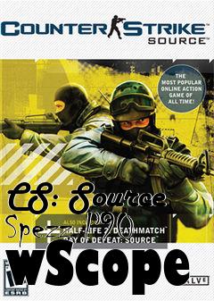 Box art for CS: Source Spezz P90 wScope