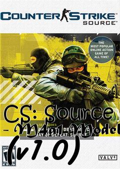 Box art for CS: Source - M4a1 Model (v1.0)