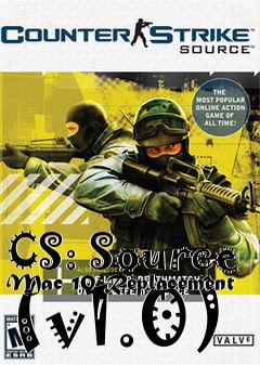 Box art for CS: Source Mac 10 Replacement (v1.0)