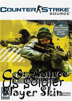 Box art for CS: Source US Soldier Player Skin