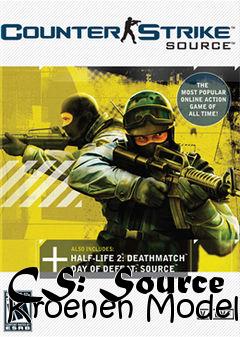 Box art for CS: Source Kroenen Model