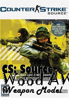 Box art for CS: Source Wood AWM Weapon Model