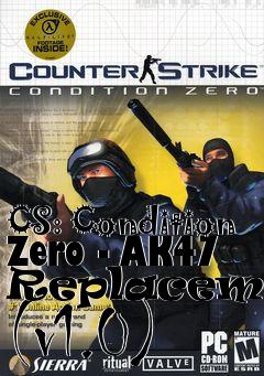 Box art for CS: Condition Zero - AK47 Replacement (v1.0)