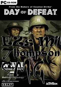 Box art for EZs M1A1 Thompson SMG