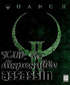 Box art for SCUD: the disposable assassin