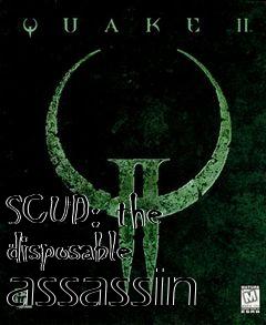 Box art for SCUD: the disposable assassin