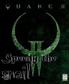 Box art for Speedy the snail