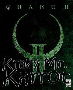 Box art for Krazy Mr. Karrot