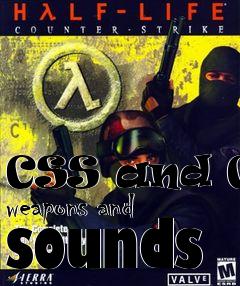 Box art for CSS and CZ weapons and sounds