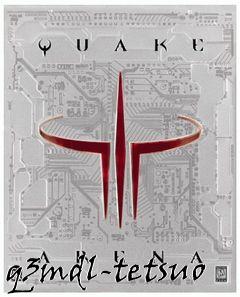 Box art for q3mdl-tetsuo