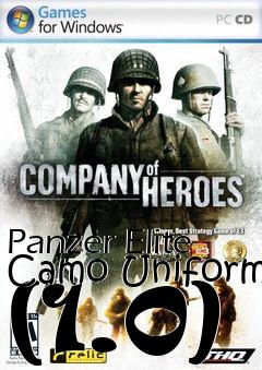 Box art for Panzer Elite Camo Uniform (1.0)