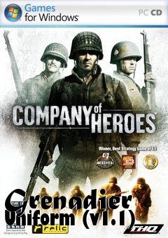 Box art for Grenadier Uniform (v1.1)