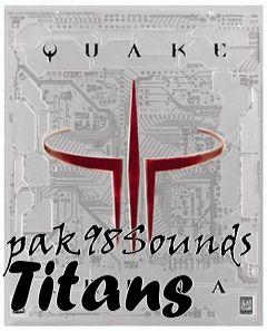 Box art for pak98Sounds Titans