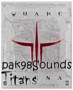 Box art for pak98Sounds Titans