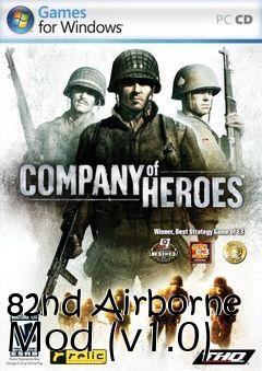 Box art for 82nd Airborne Mod (v1.0)