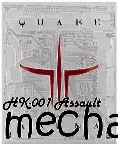 Box art for HK-001 Assault mecha
