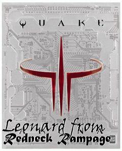 Box art for Leonard from Redneck Rampage