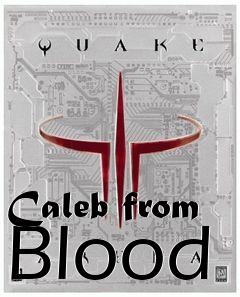 Box art for Caleb from Blood