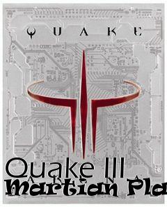 Box art for Quake III Martian Player