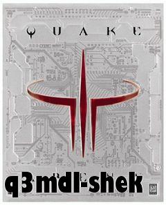 Box art for q3mdl-shek