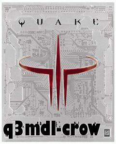 Box art for q3mdl-crow