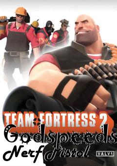 Box art for Godspeeds Nerf Pistol