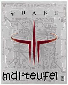 Box art for mdl-teufel